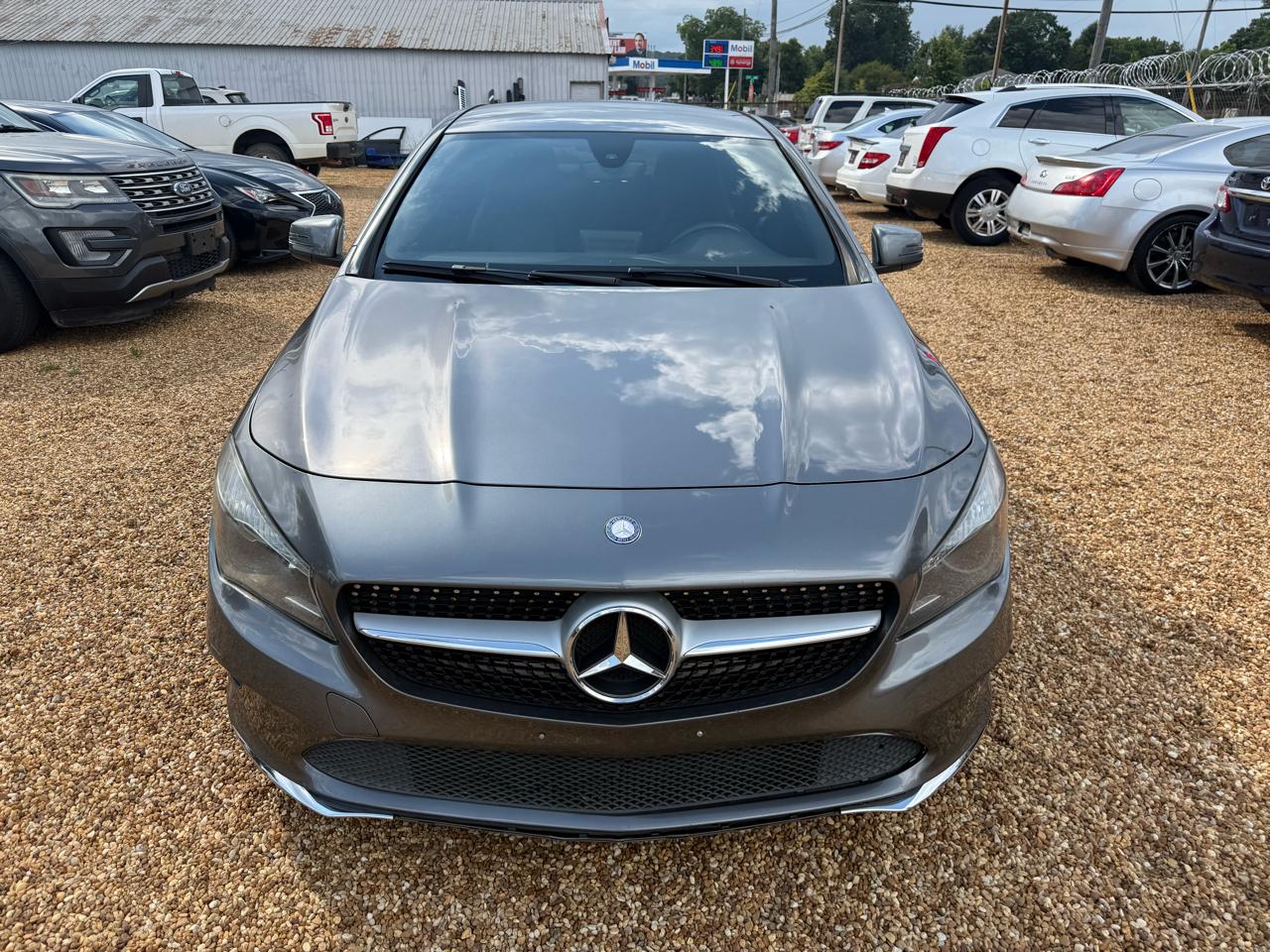 Mercedes-Benz CLA-Class CLA250 4MATIC 2017