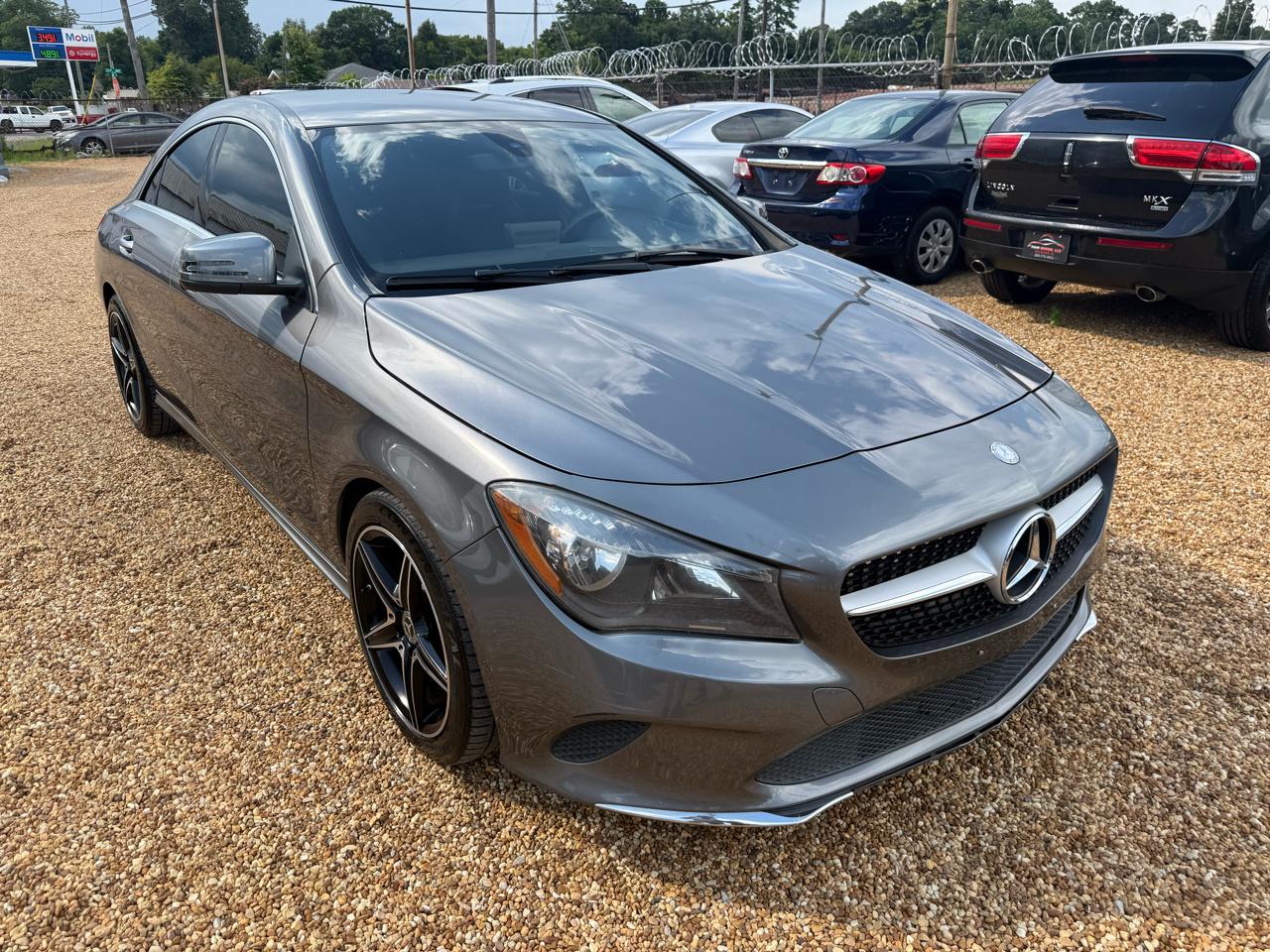 Mercedes-Benz CLA-Class CLA250 4MATIC 2017