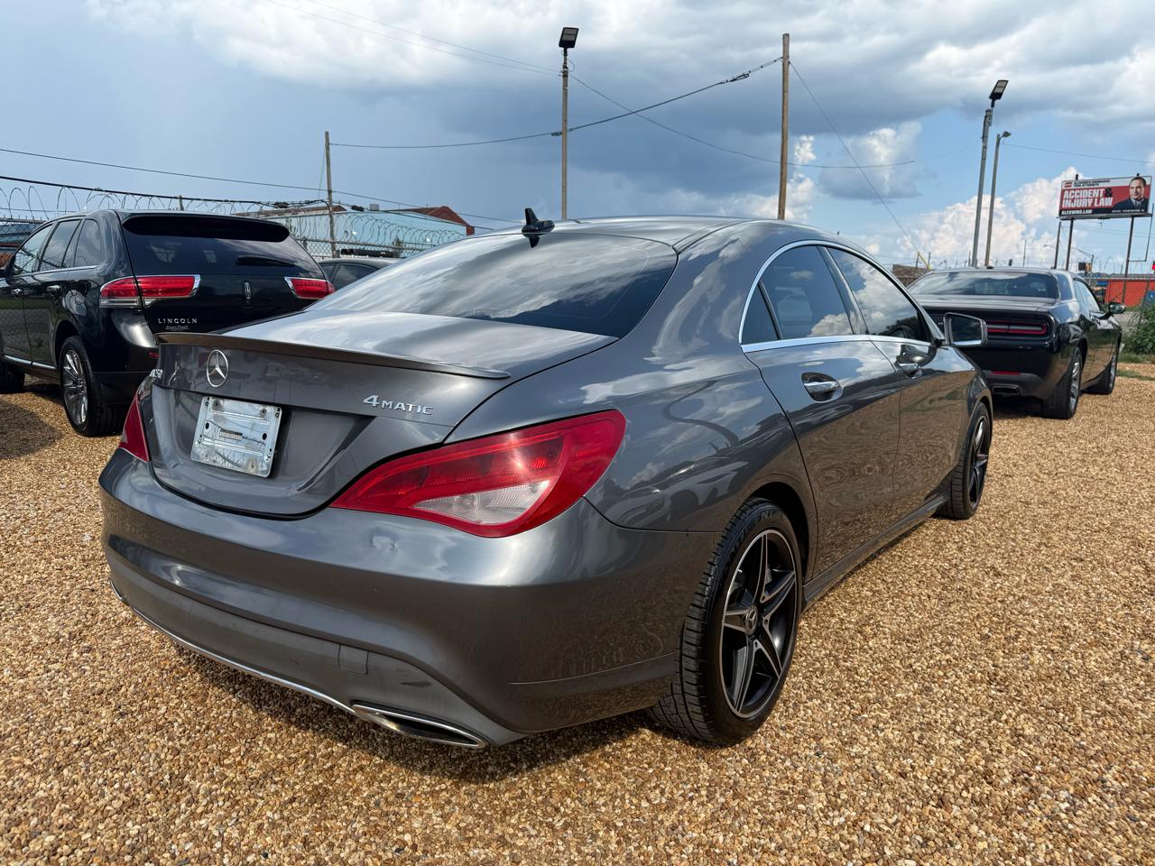 Mercedes-Benz CLA-Class CLA250 4MATIC 2017