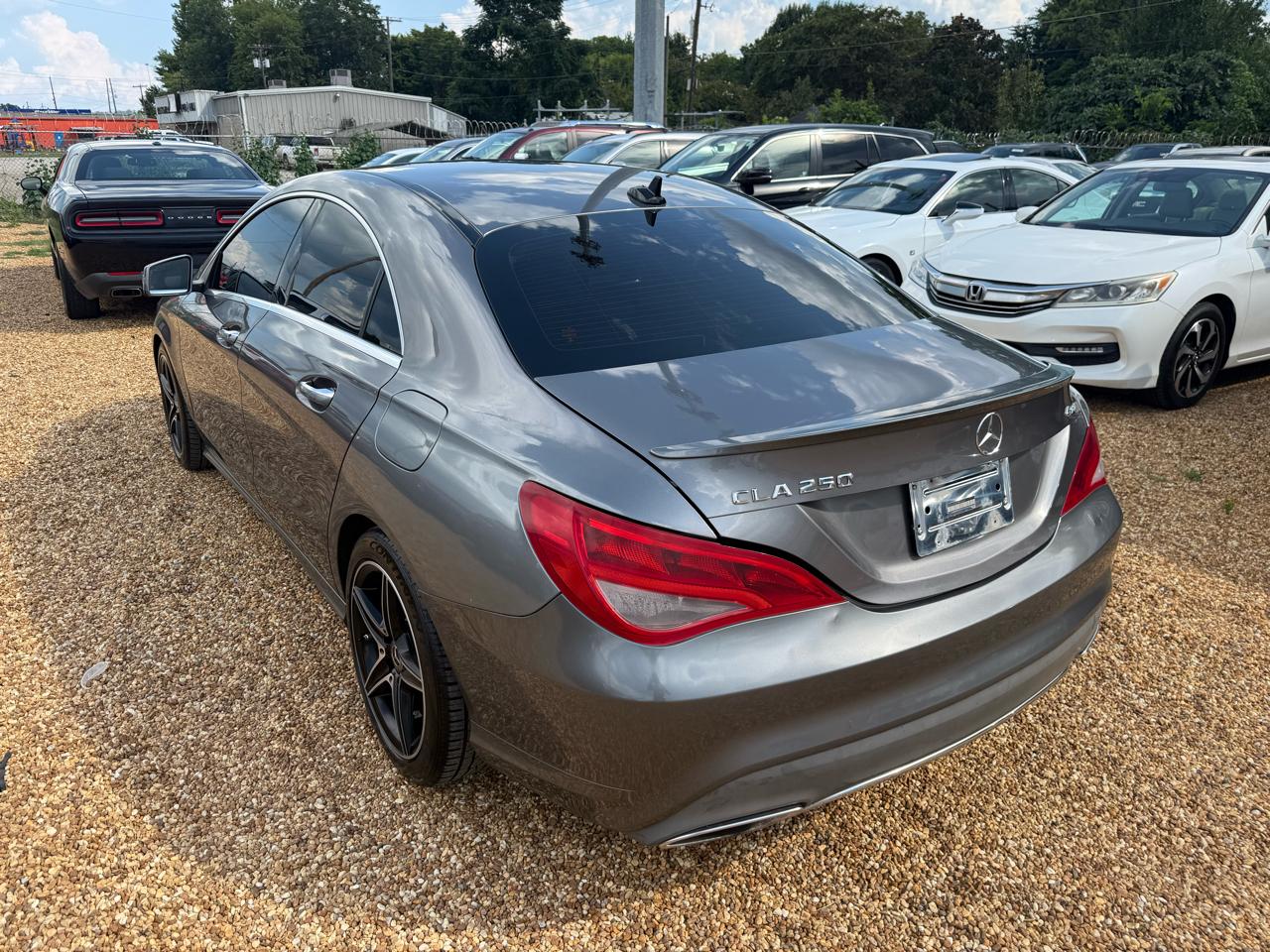 Mercedes-Benz CLA-Class CLA250 4MATIC 2017