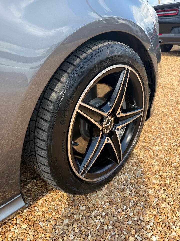 Mercedes-Benz CLA-Class CLA250 4MATIC 2017