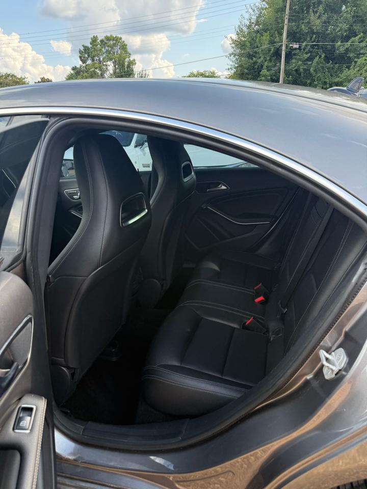 Mercedes-Benz CLA-Class CLA250 4MATIC 2017