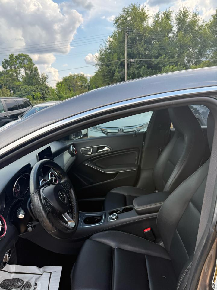 Mercedes-Benz CLA-Class CLA250 4MATIC 2017