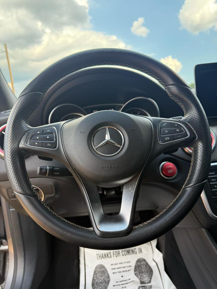Mercedes-Benz CLA-Class CLA250 4MATIC 2017