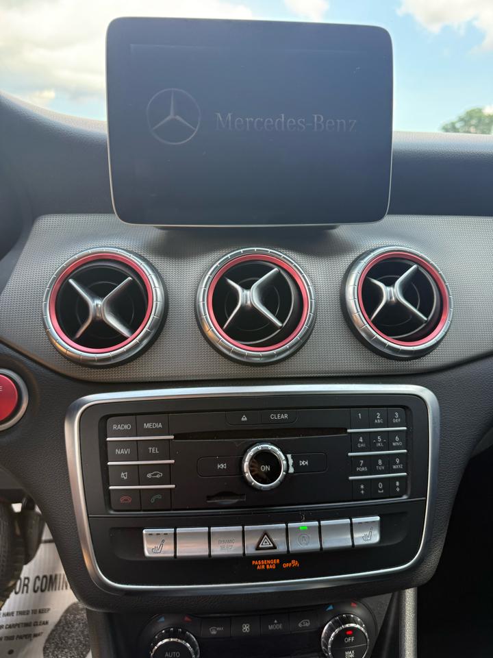 Mercedes-Benz CLA-Class CLA250 4MATIC 2017