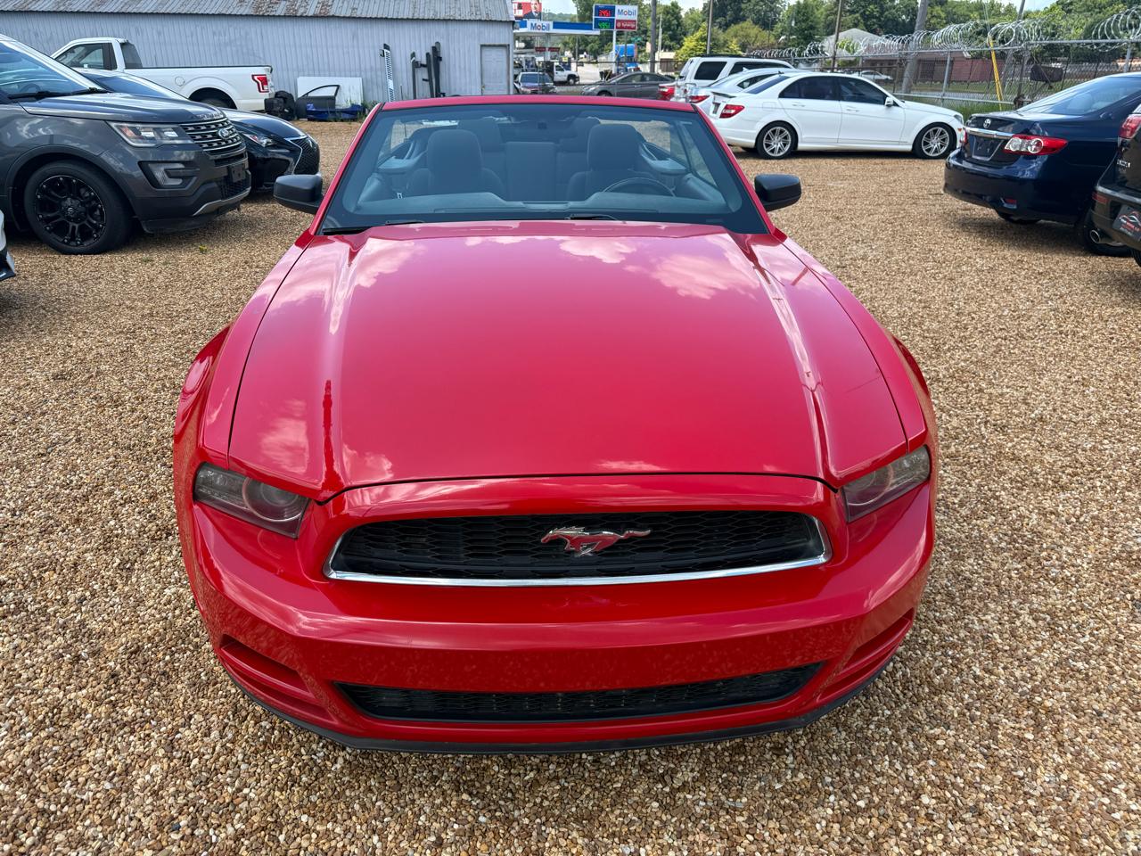 Ford Mustang V6 Convertible 2014