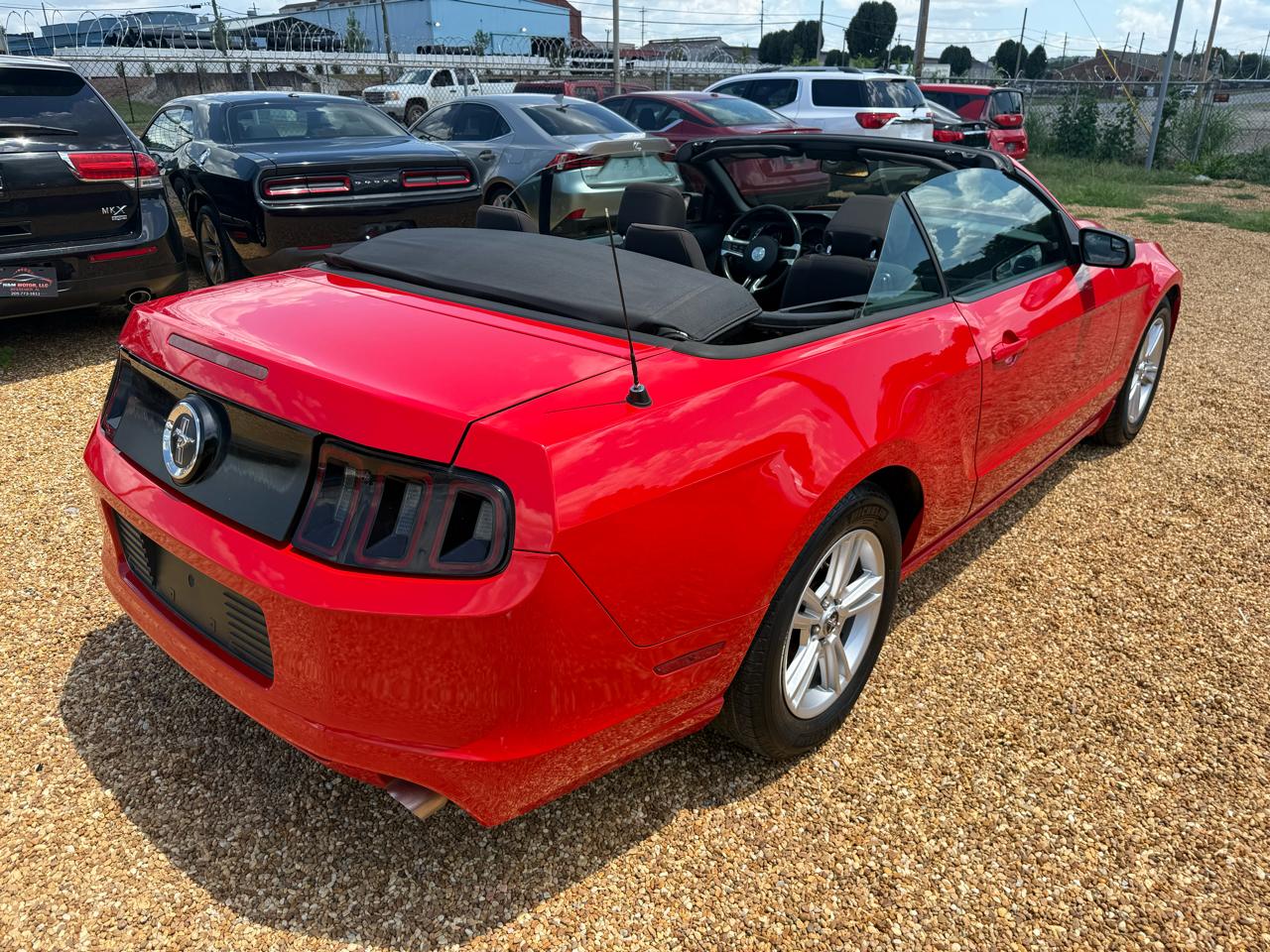 Ford Mustang V6 Convertible 2014