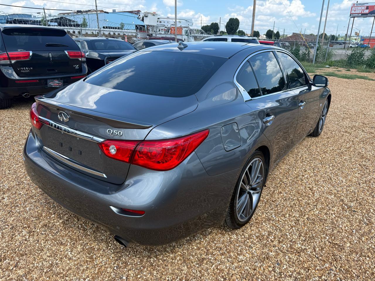 Infiniti Q50 3.0t Sport 2017