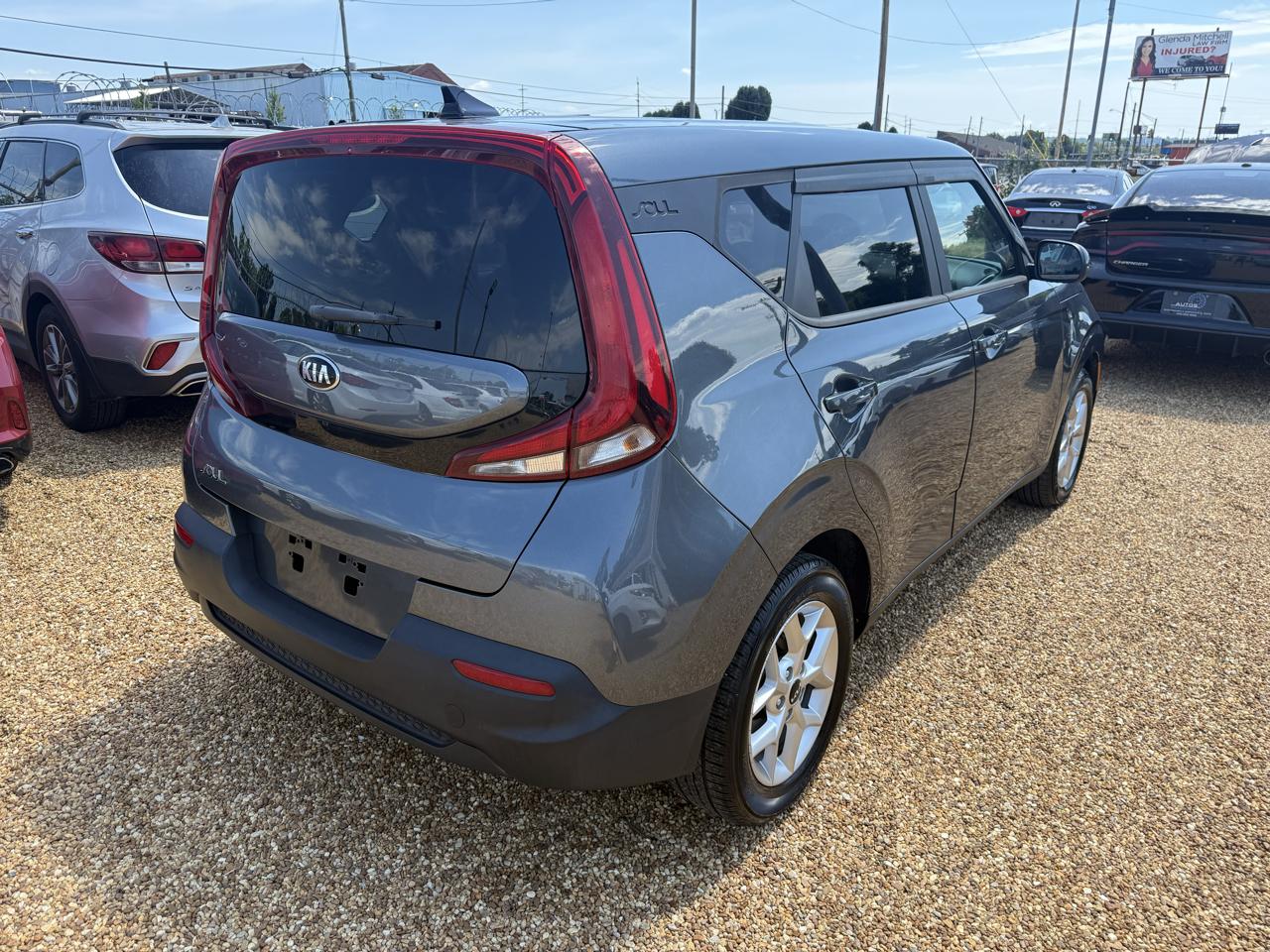 Kia Soul LX CVT 2022