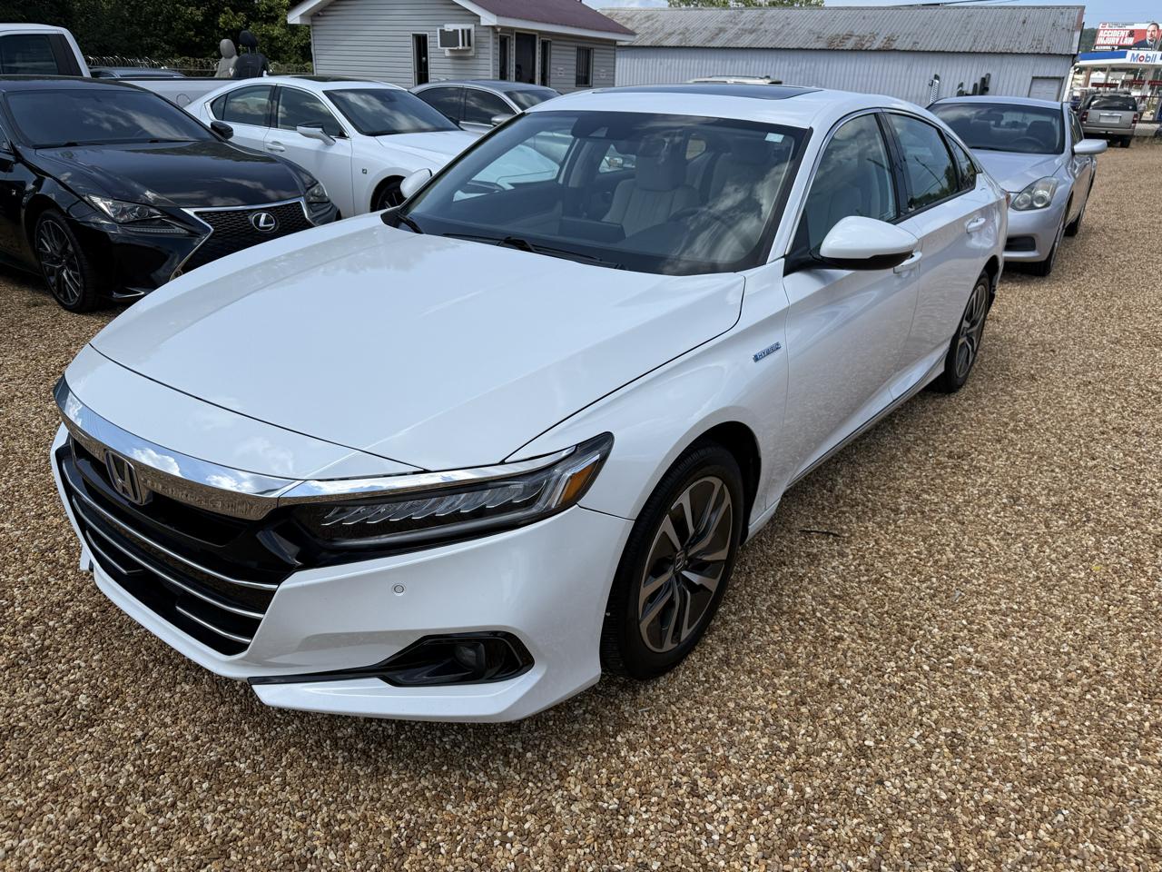 Honda Accord Hybrid EX-L 2021