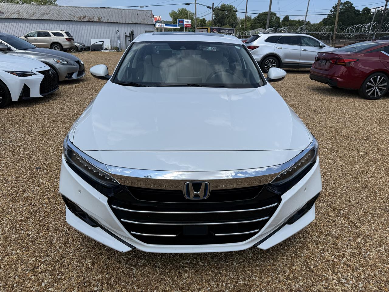 Honda Accord Hybrid EX-L 2021