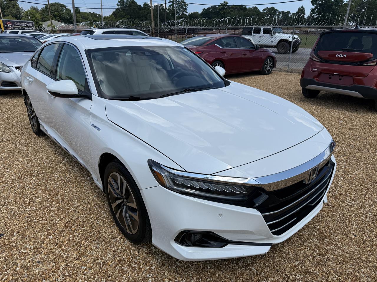 Honda Accord Hybrid EX-L 2021