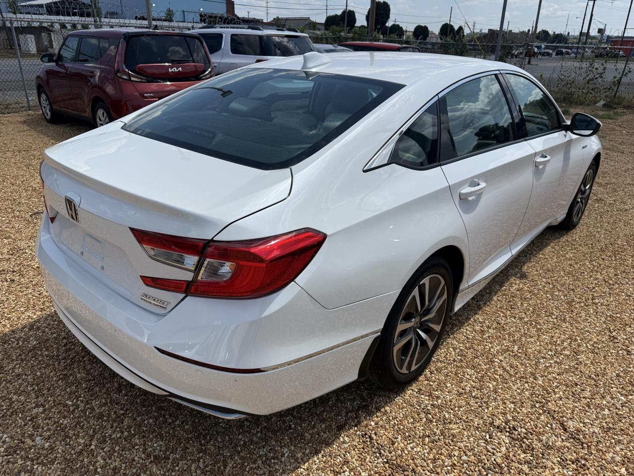 Honda Accord Hybrid EX-L 2021