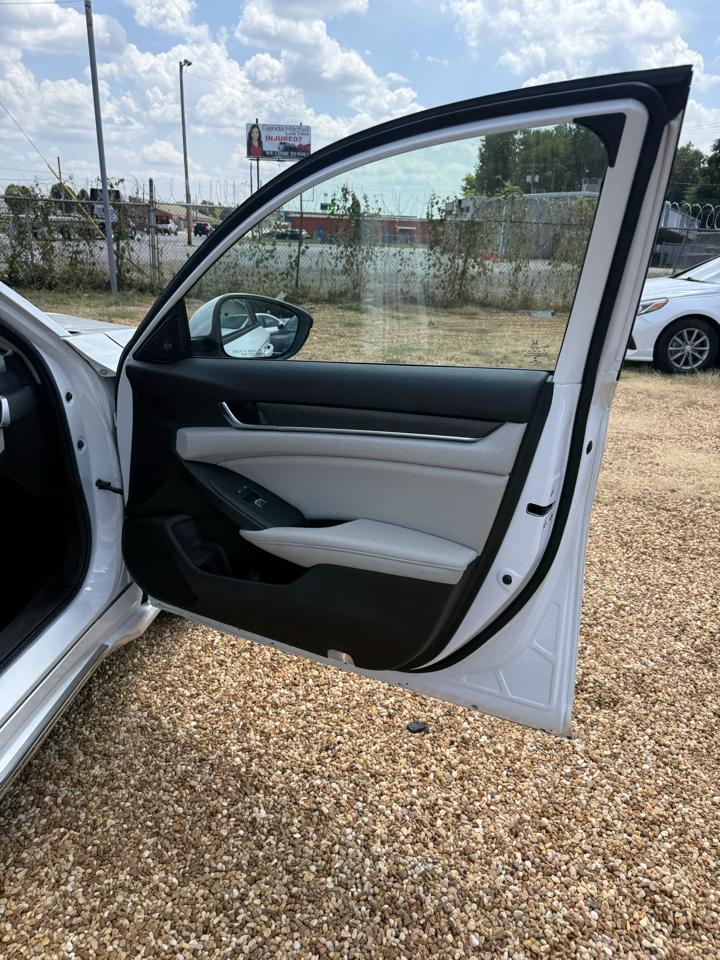 Honda Accord Hybrid EX-L 2021