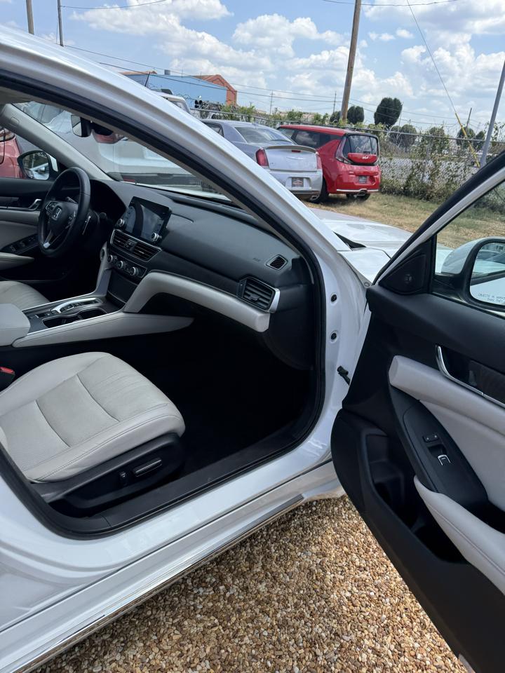 Honda Accord Hybrid EX-L 2021