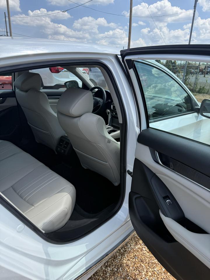 Honda Accord Hybrid EX-L 2021