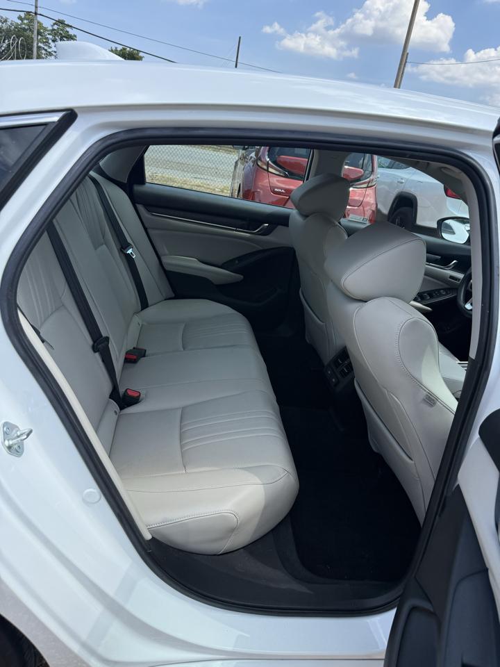 Honda Accord Hybrid EX-L 2021