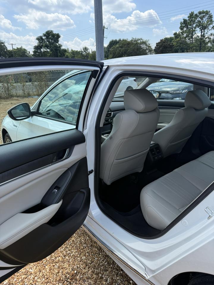 Honda Accord Hybrid EX-L 2021