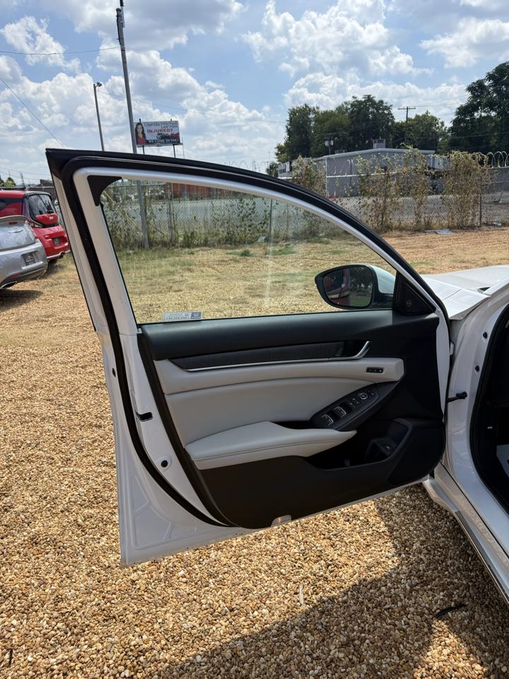 Honda Accord Hybrid EX-L 2021