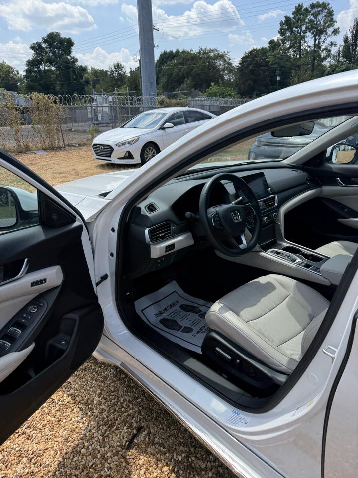 Honda Accord Hybrid EX-L 2021