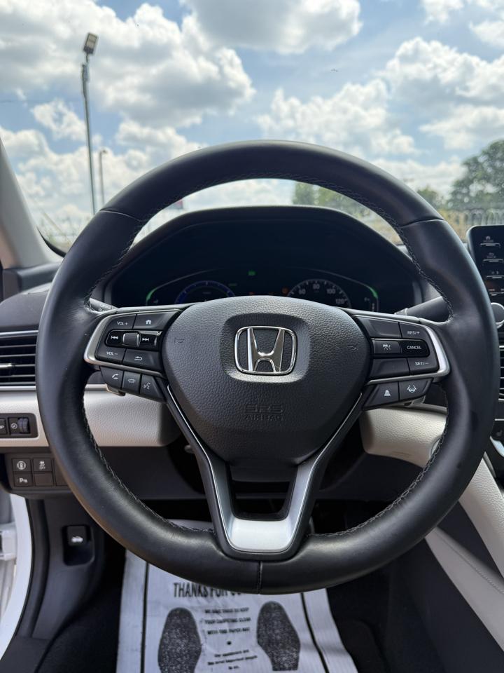 Honda Accord Hybrid EX-L 2021