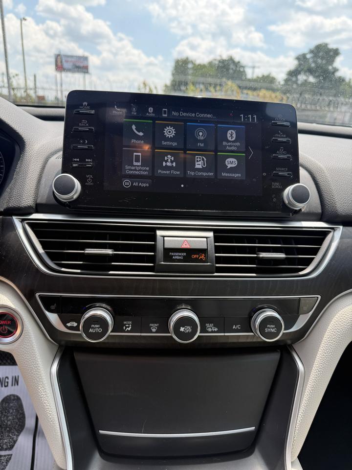 Honda Accord Hybrid EX-L 2021