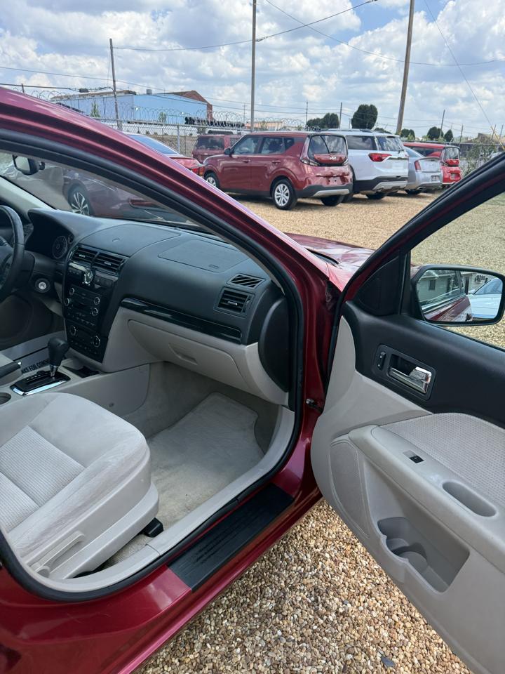 Ford Fusion V6 SEL 2009