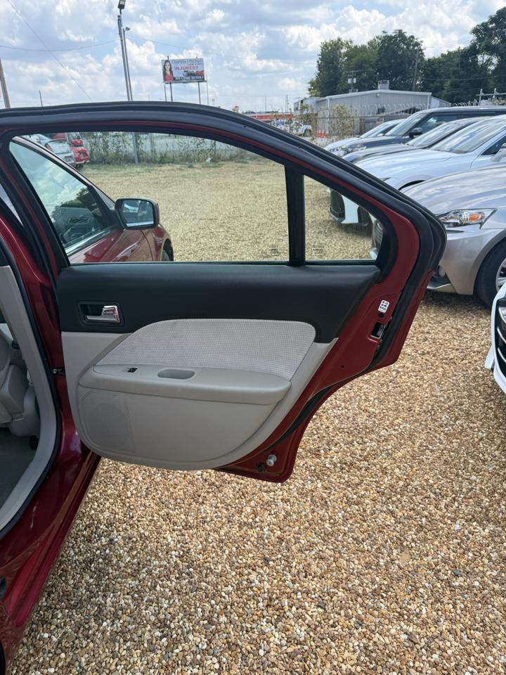 Ford Fusion V6 SEL 2009