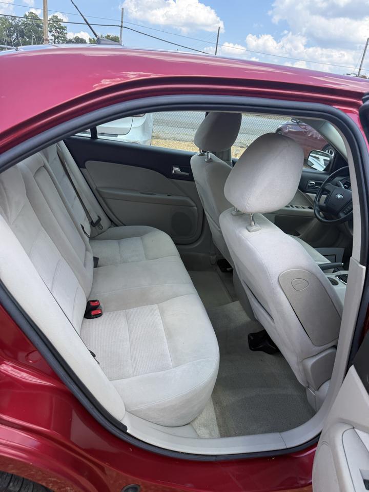 Ford Fusion V6 SEL 2009