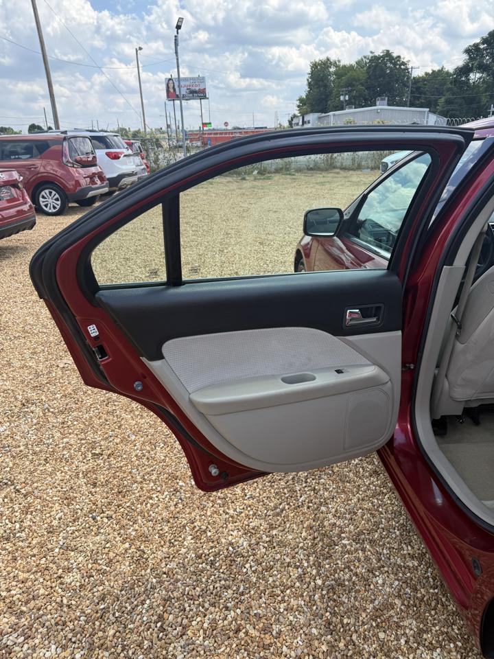 Ford Fusion V6 SEL 2009