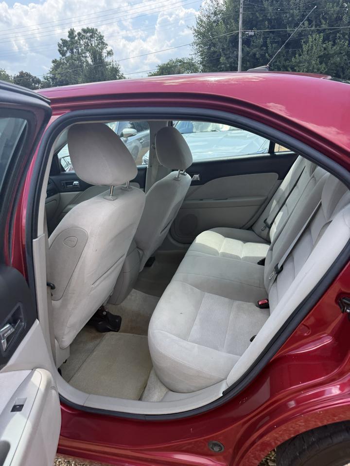 Ford Fusion V6 SEL 2009