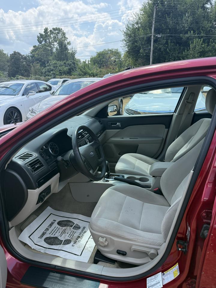 Ford Fusion V6 SEL 2009
