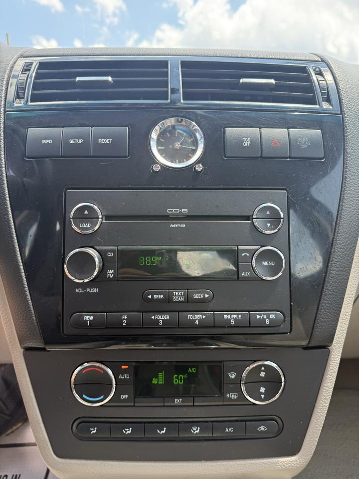 Ford Fusion V6 SEL 2009