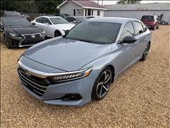 2021 Honda Accord 