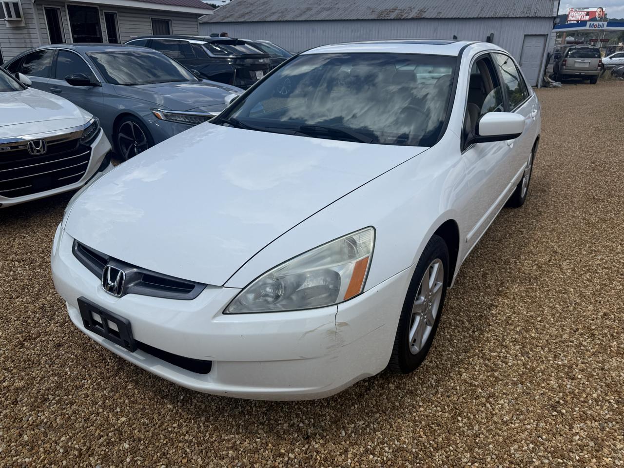 Honda Accord EX V-6 Sedan AT with XM Radio 2004