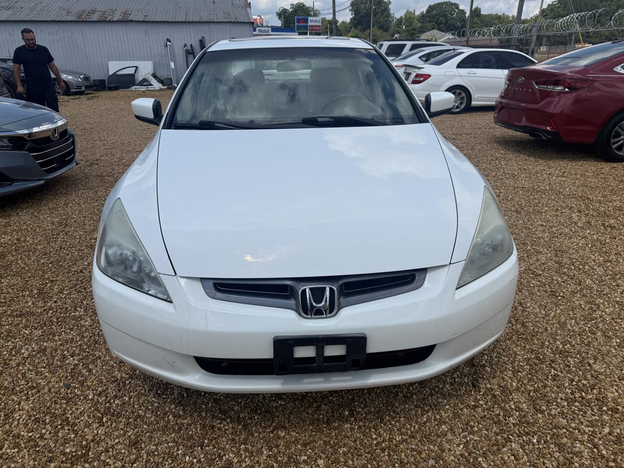 Honda Accord EX V-6 Sedan AT with XM Radio 2004