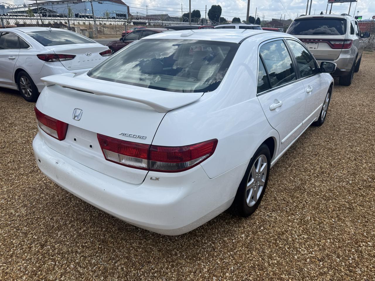 Honda Accord EX V-6 Sedan AT with XM Radio 2004