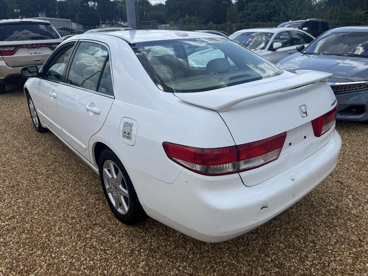 Honda Accord EX V-6 Sedan AT with XM Radio 2004