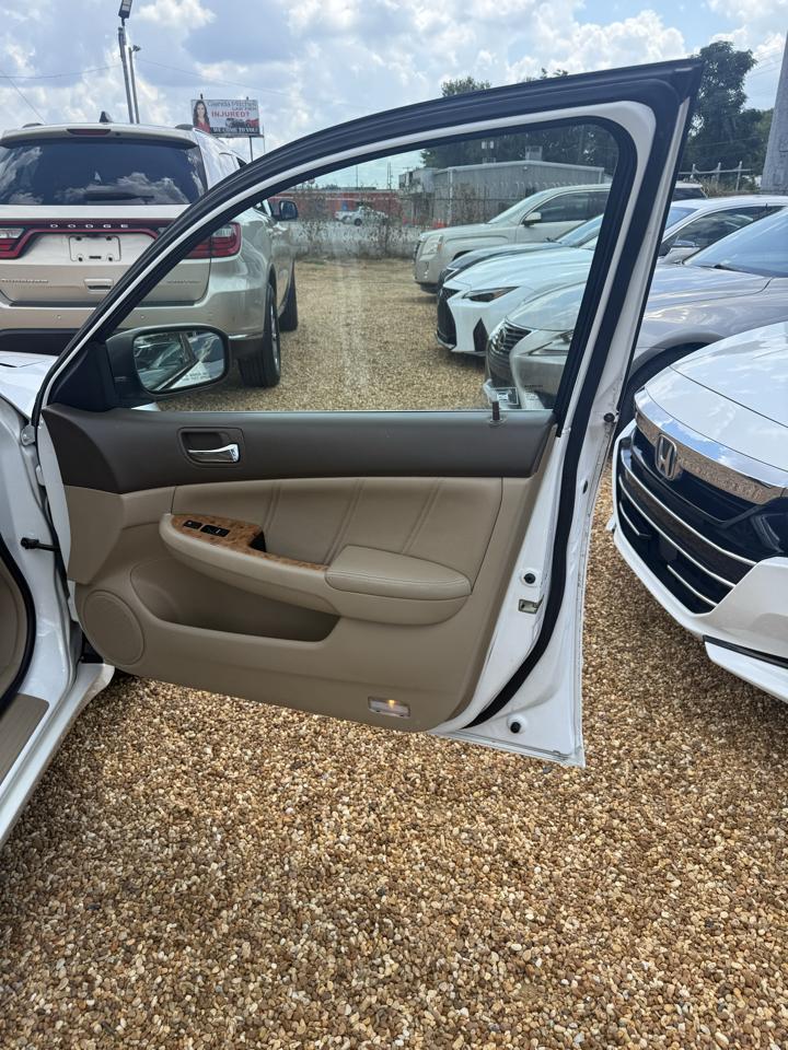 Honda Accord EX V-6 Sedan AT with XM Radio 2004