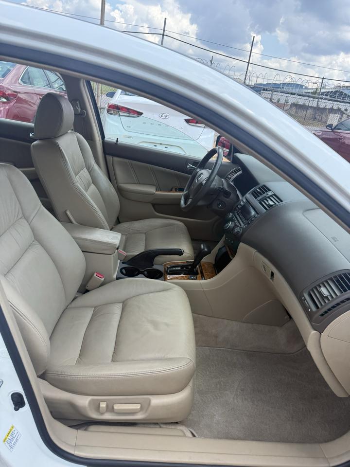 Honda Accord EX V-6 Sedan AT with XM Radio 2004