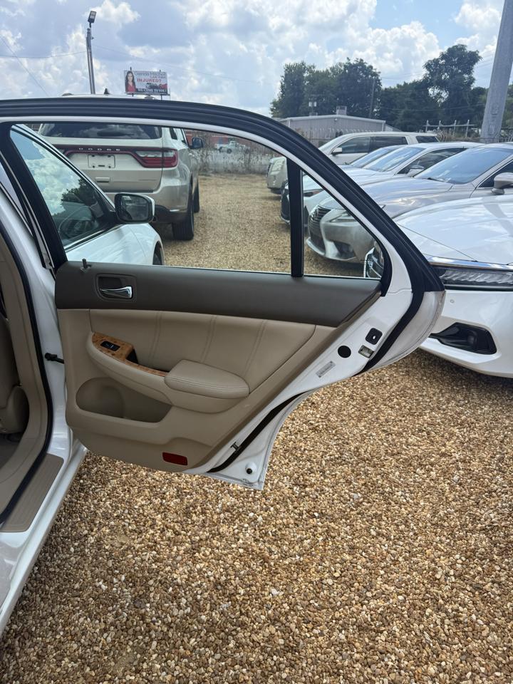 Honda Accord EX V-6 Sedan AT with XM Radio 2004