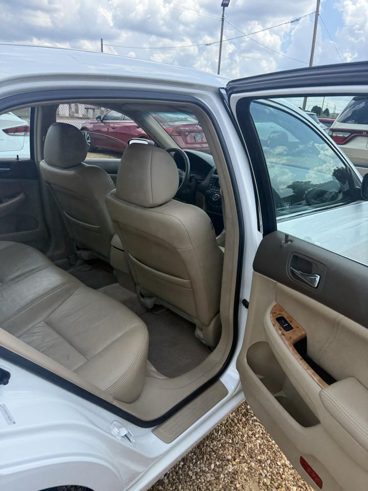 Honda Accord EX V-6 Sedan AT with XM Radio 2004