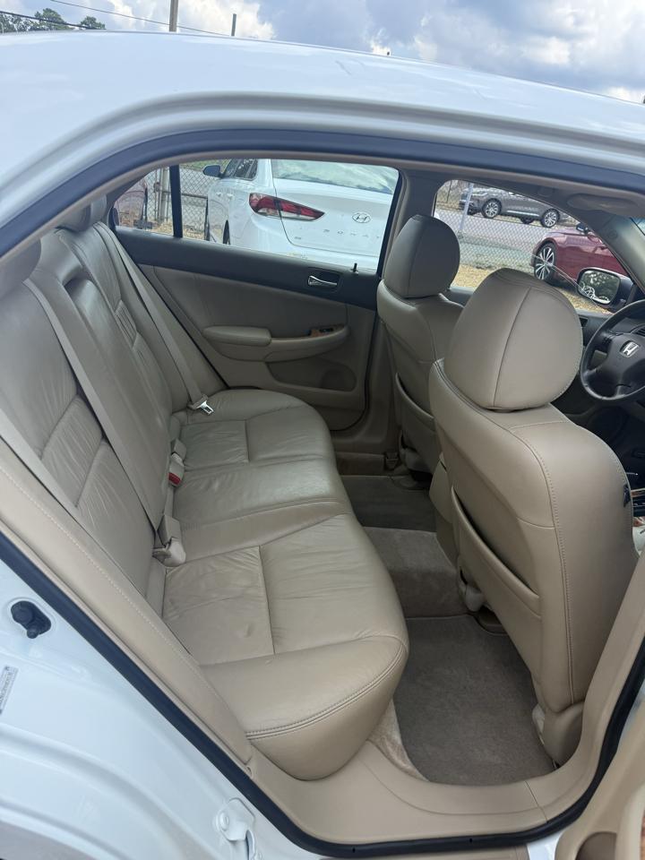 Honda Accord EX V-6 Sedan AT with XM Radio 2004