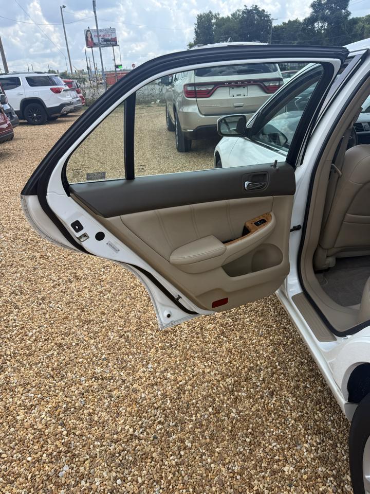 Honda Accord EX V-6 Sedan AT with XM Radio 2004