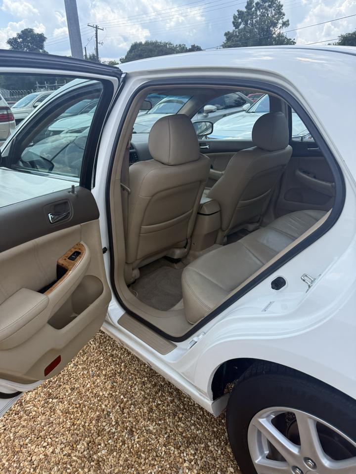 Honda Accord EX V-6 Sedan AT with XM Radio 2004