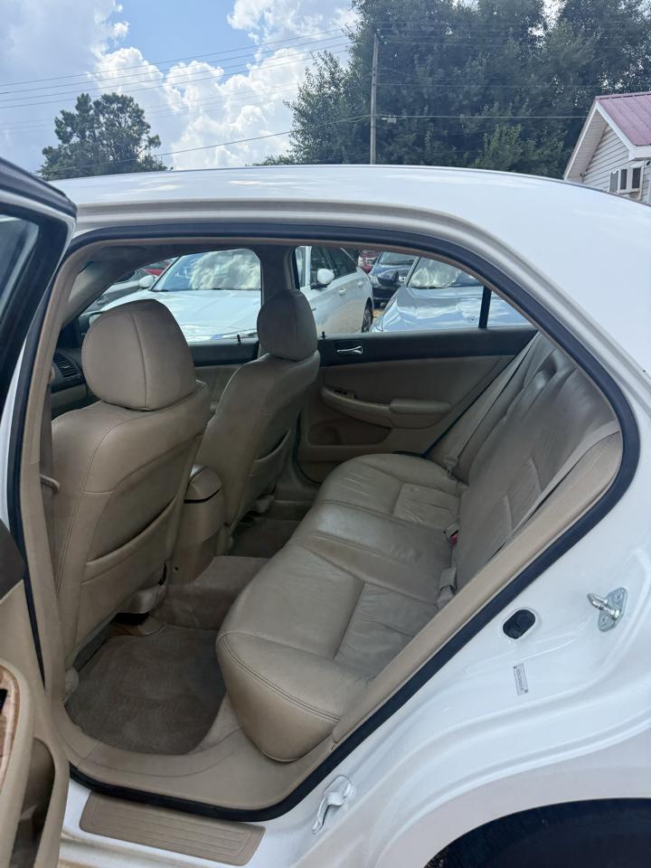 Honda Accord EX V-6 Sedan AT with XM Radio 2004