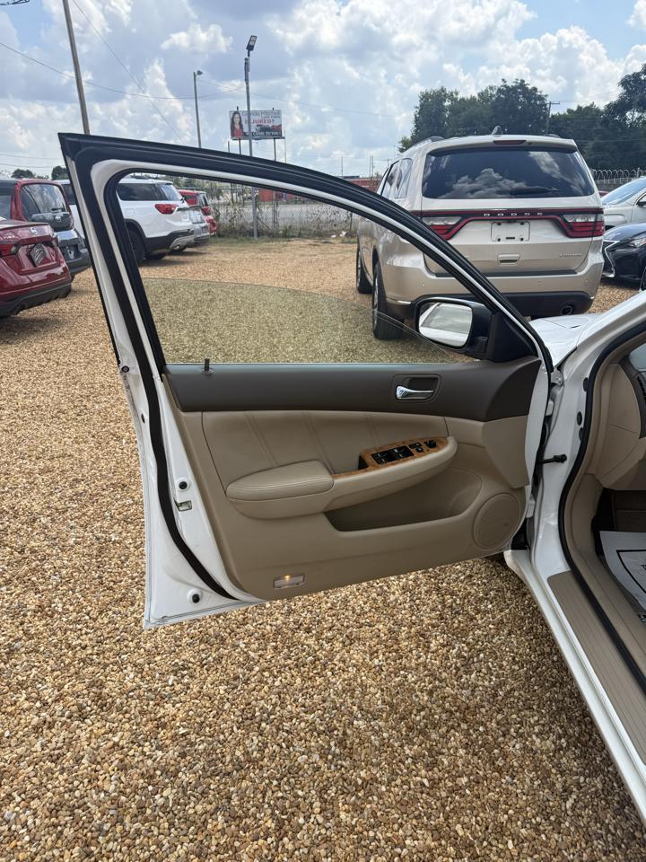 Honda Accord EX V-6 Sedan AT with XM Radio 2004