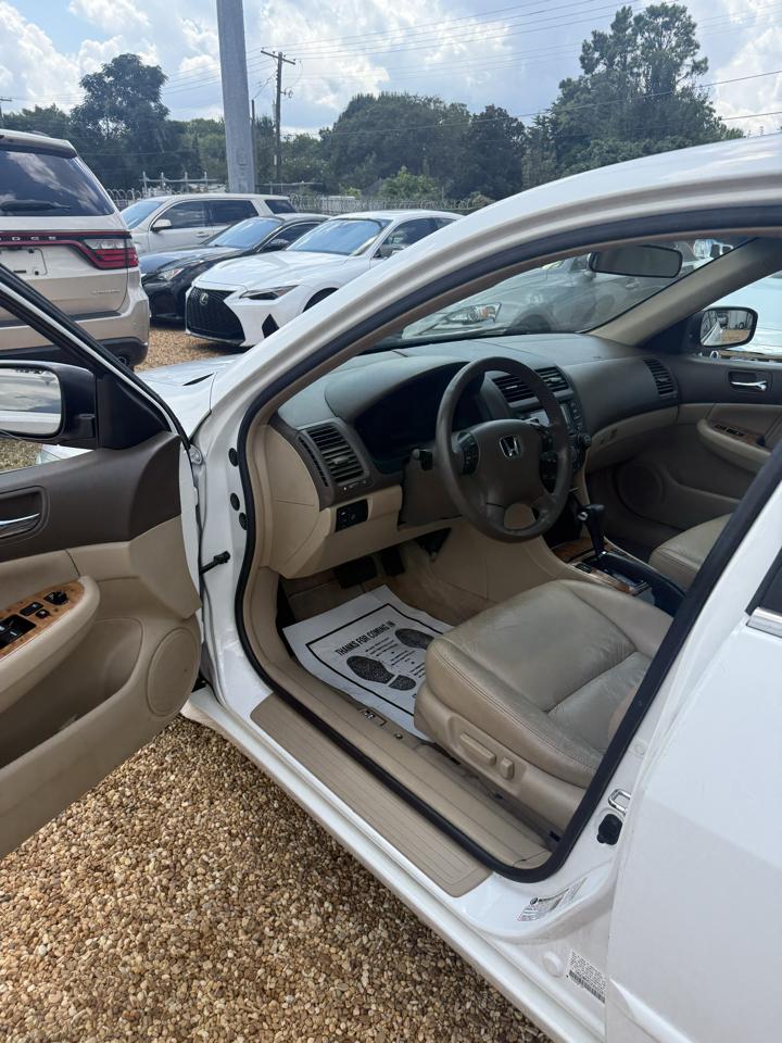 Honda Accord EX V-6 Sedan AT with XM Radio 2004
