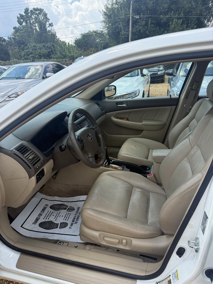 Honda Accord EX V-6 Sedan AT with XM Radio 2004