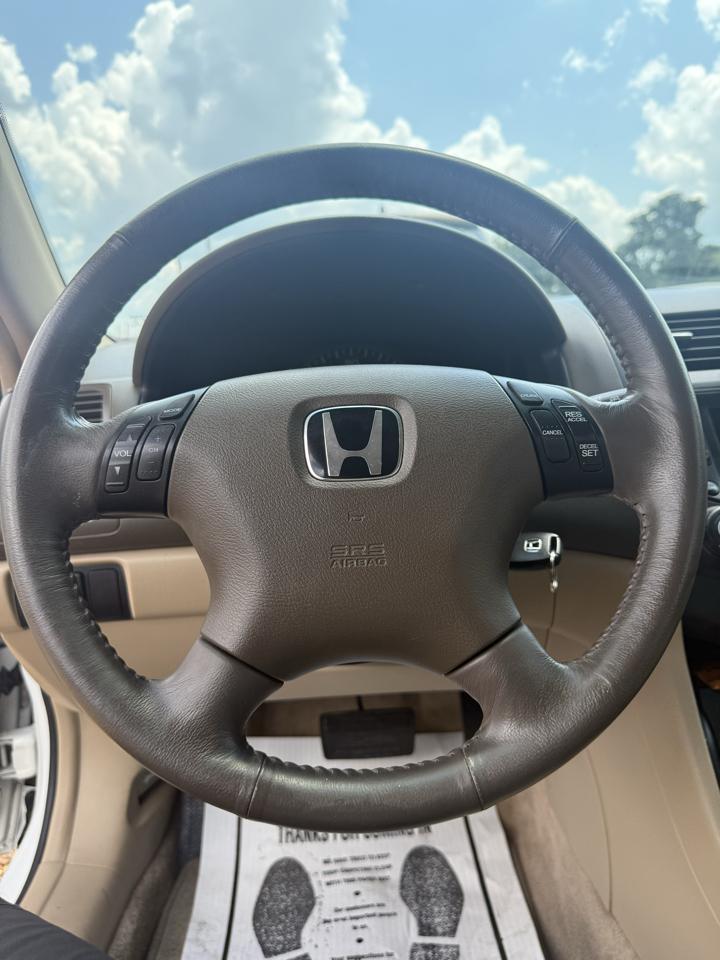 Honda Accord EX V-6 Sedan AT with XM Radio 2004
